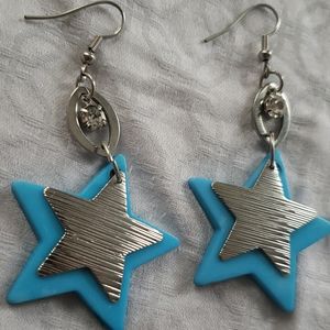 Star earrings